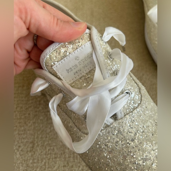 Kate Spade Keds Sparkle Sneakers - Picture 9 of 16